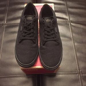 Women’s Black Vans